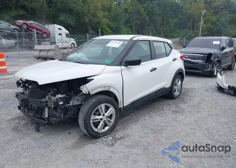 2020 Nissan Kicks S из США, поврежденный, VIN 3N1CP5BV7LL493281